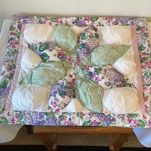 Pillow sham. Handmade and quilted!!! NWT